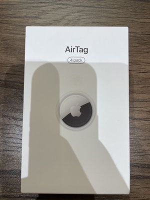 Air-tag GPS 4 pack.