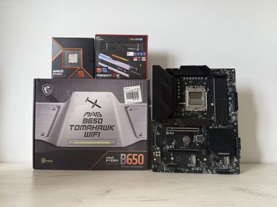 Ryzen 5 9600X | G.Skiil RGB 2x16GB 6000MHz | MSI B650 Tomahawk WIfI