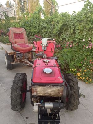 Мини трактор для