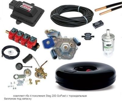 Газ установка 4 поколение
