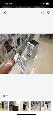 Увлажнитель + очиститель воздуха. от AVURA