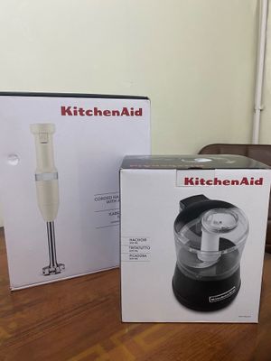 KitchenAid ручной блендер и чопер в подарок