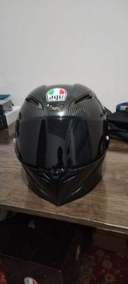 Moto shlem agv karbon