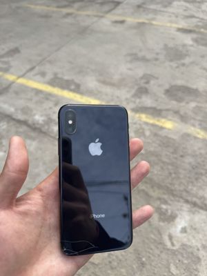 Iphone x 256GB Black