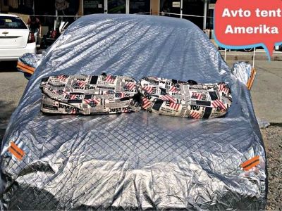 Amercan avto tent - barcha mashina uchun chexol