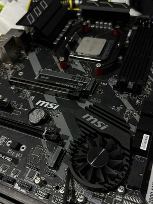 Комплект MSI X570 A PRO + Ryzen 9 5900X