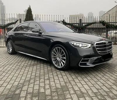 Mercedes-Benz S 500 W223. 4MATIC long