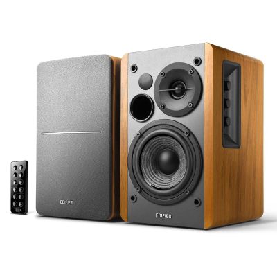 продам новый Edifier R1280DB brown/Optical/Coaxial/2xAUX/Bluetooth 4.0