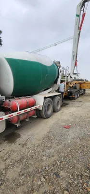 Бетон готовый. Тайёр бетон.