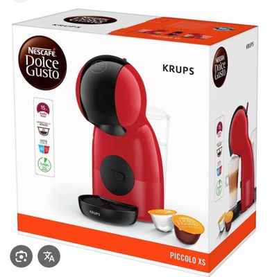 Продаётся кофе машинка NESTCAFE DOLCHE GUSTO,В очень хорошом состояние