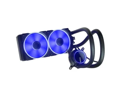 ^Система водяного охлаждения Fractal Design Celsius+ S24 Prisma