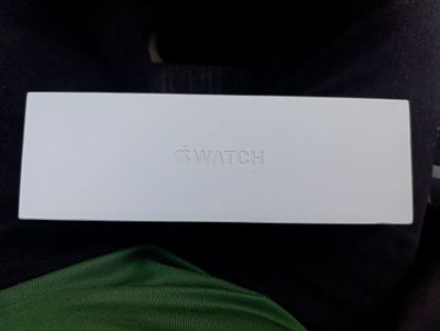 Apple watch 10 42mm jet bleck