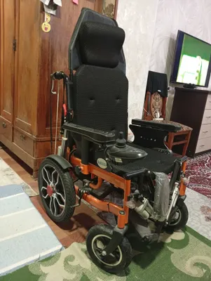 Инвалидная коляска электрическая
