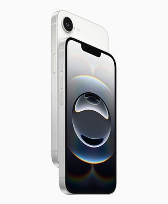 Iphone 16e 128 silver