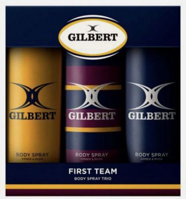 Gilbert Rugby - Мужской Дезодорант