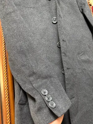 Мужское пальто в классическом стиле