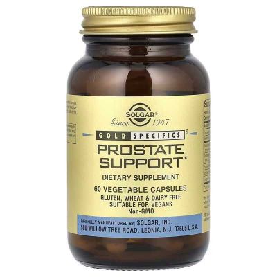 Solgar Prostate Support поддержка здоровья простаты
