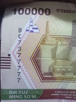100 000 ming so'mlik