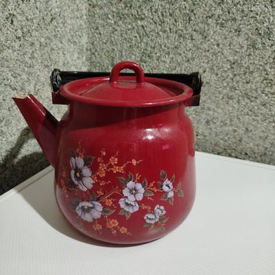 Чайник эмалированный