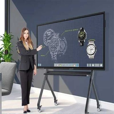 98" панель 4K - двойная ОС, сенсор и стиль в одном устройстве