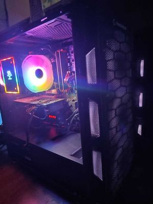 Компьютер в Ryzen 5 5600x Msi B450 gaming plus