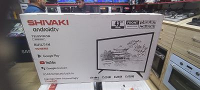 Shivaki 43/5500 smart android galasavoy pult TV