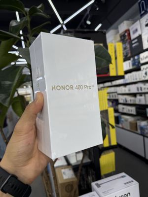 Honor 400 Pro 5G 12/512 black 1 yil kafolat