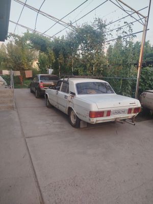 Волга с притсепом