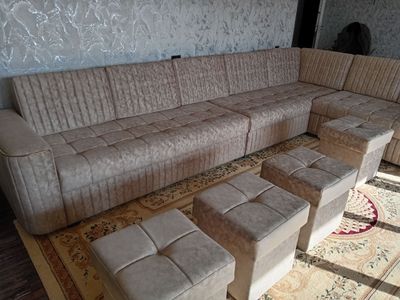 Рестоврация мягкой мебели и создание новых мебелей