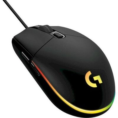 Проводная, игровая мышь Logitech g102, мышка