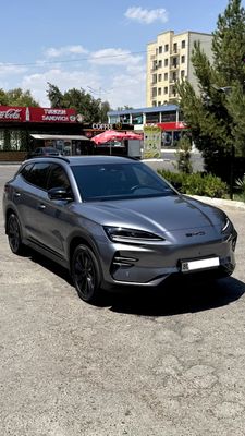 BYD Song Plus Champion EV 605KM