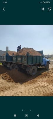 Tuproq klines sheben Tosh buliga Zil Kamaz Man Hovo