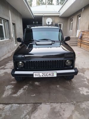 Продается Нива (Черная)2021 Урбан.