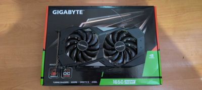 Продаётся видеокарта 1650 super