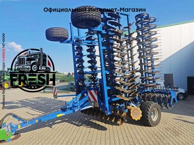 Дисковая борона Köckerling Rebell classic 800 T