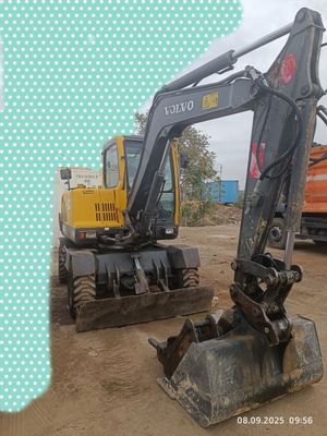 Мини экскаватор VOLVO EW55B