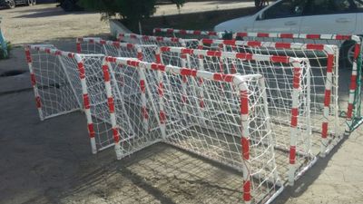 Детские ворота футбольные