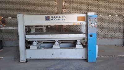 1325 hot press qiulin machine