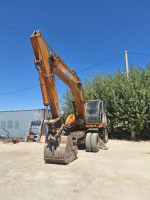 SAMSUNG 202 Ekskavator tayyor yuradi