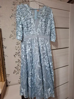 платье вечернее