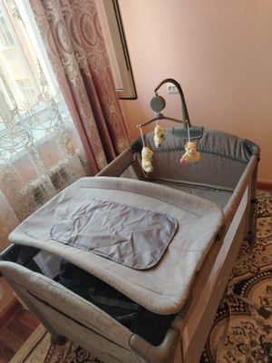 Детский кровать ва малютка кир ювиш машинаси сотилади