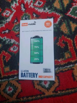 Samsung A53 uchun batareka