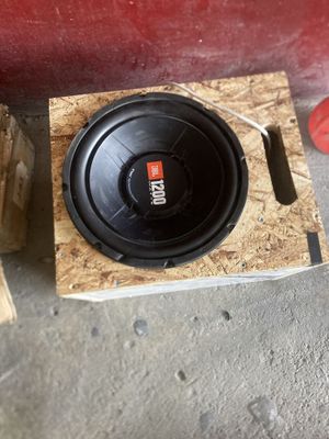 Сабуфер jbl 1200w