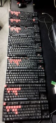 Клавиатуры hyperx fps pro tkl