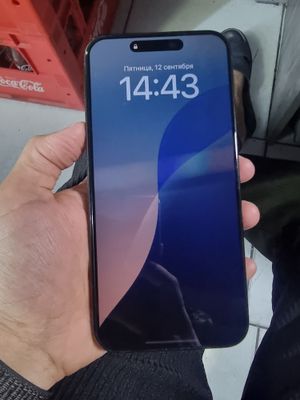 Iphone 15 promax 256gb 90yomkost