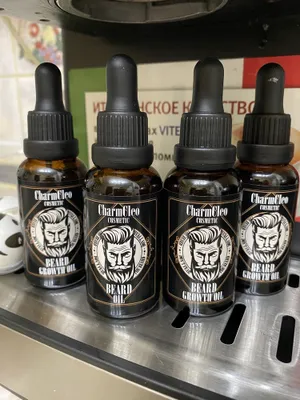 масло для бороды CharmCleo