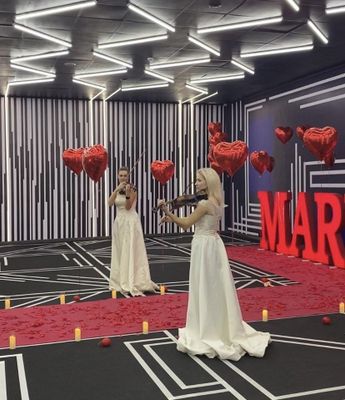 Marry me, Свадьба. Скрипка, дуэт, трио, квартет и даже оркестр .