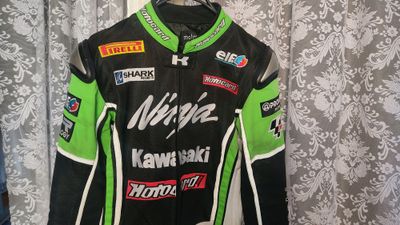 Мото куртка Kawasaki