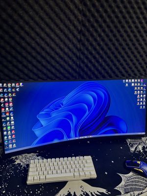 Монитор Xiaomi 34 2.5k 144hz идеальное состояние