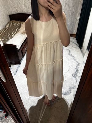 длинное платье